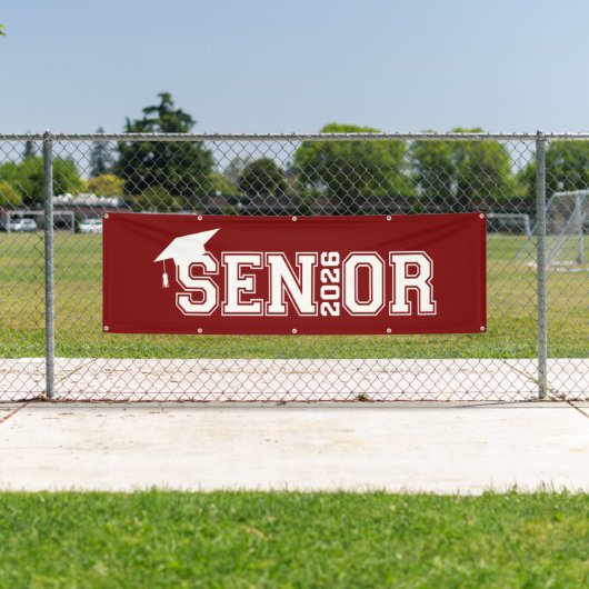 Senior Outdoor Banner (Insitu)