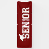 Senior Outdoor Banner (Vertikal)