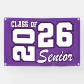 Senior Outdoor Banner (Horizontal)