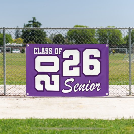 Senior Outdoor Banner (Insitu)