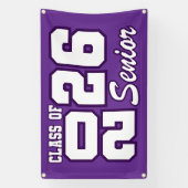 Senior Outdoor Banner (Vertikal)