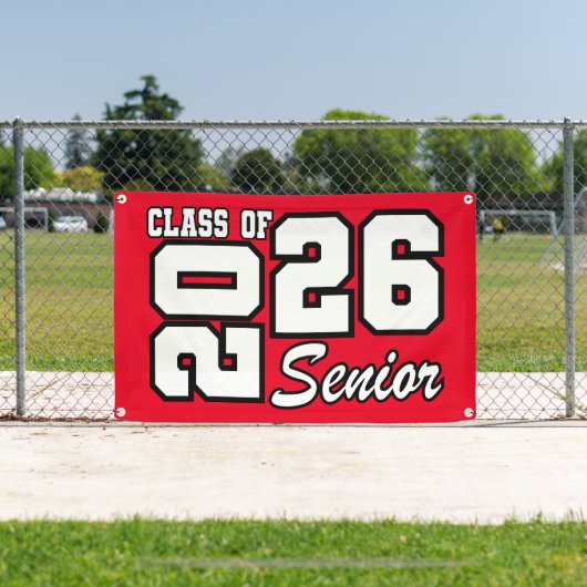 Senior Outdoor Banner (Insitu)