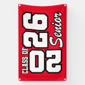 Senior Outdoor Banner (Vertikal)