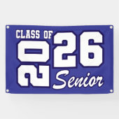 Senior Outdoor Banner (Horizontal)