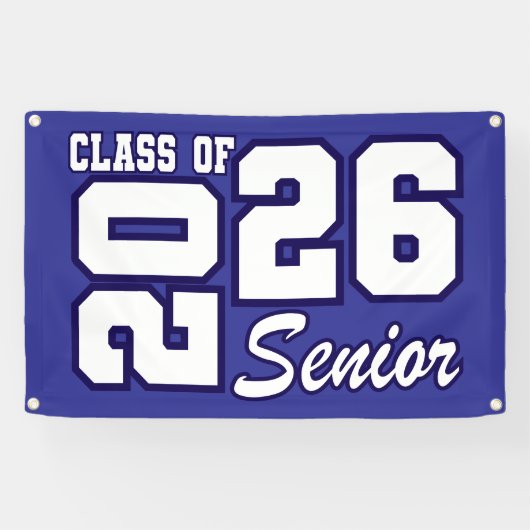 Senior Outdoor Banner (Horizontal)