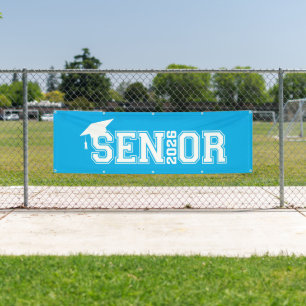 Senior Outdoor Banner