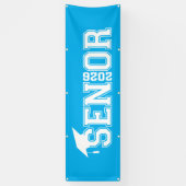 Senior Outdoor Banner (Vertikal)