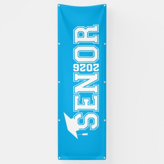 Senior Outdoor Banner (Vertikal)