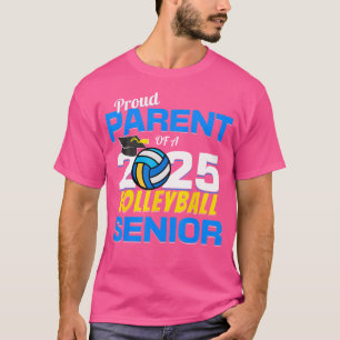 Senior Parent 2025 Stolz Eltern eines Senior V 202 T-Shirt