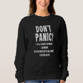 Senior Pharmacovigilance Associate Sweatshirt (Vorderseite)