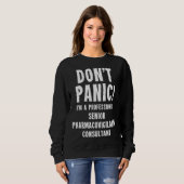 Senior Pharmacovigilance Consultant Sweatshirt (Vorne ganz)