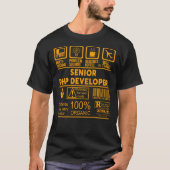 SENIOR PHP DEVELOPER - NICE DESIGN 2017 Essential T-Shirt (Vorderseite)