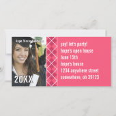 Senior Picture Class of 2026 Abschluss Foto Card (Vorderseite)