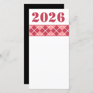 Senior Pictures - 2010 Graduation Photo Card Ankündigung