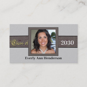 Senior Pictures Class of 2010 Senior Cards Telefonnummerkarte