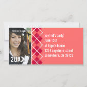 Senior Pictures - Einladung 2010 Abschluss (Vorderseite)