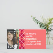 Senior Pictures - Einladung 2010 Abschluss (Stehend Vorderseite)