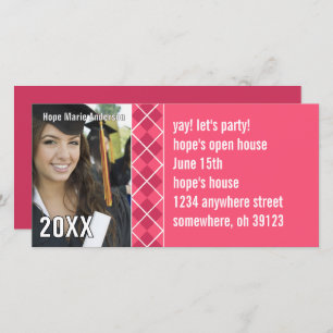 Senior Pictures - Einladung 2010 Abschluss