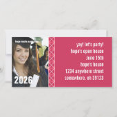 Senior Pictures Open House Abschluss Foto (Vorderseite)