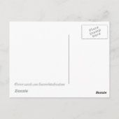 Senior Postcards Ändern die Hintergrundfarbe Postkarte (Rückseite)