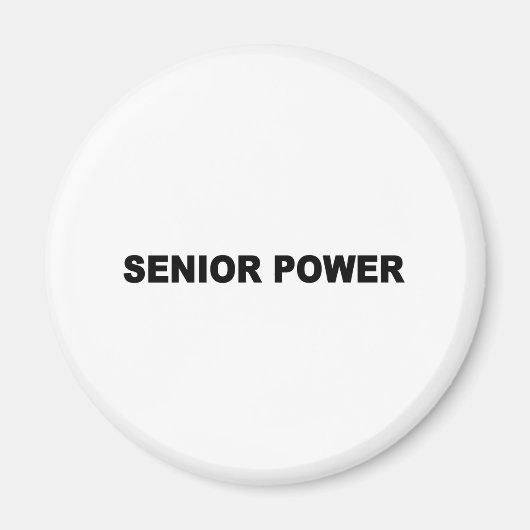 Senior Power Magnet (Vorne)