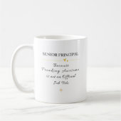 Senior Principal Office Quote Kaffeetasse (Links)