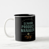 Senior Product Manager Zweifarbige Tasse (Links)