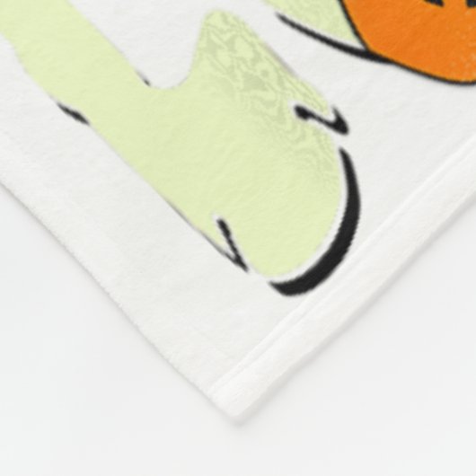 Senior Programmer Funny Halloween Party Fleecedecke (Ecke)