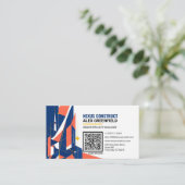 Senior-Projektmanager Visitenkarte (Stehend Vorderseite)
