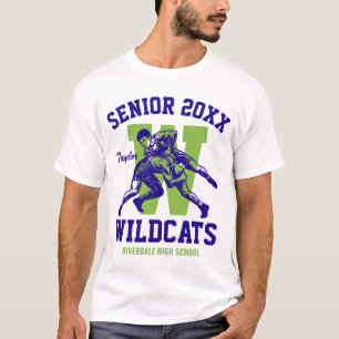 Senior-Ringerteam-Schul-Sportartikel T-Shirt