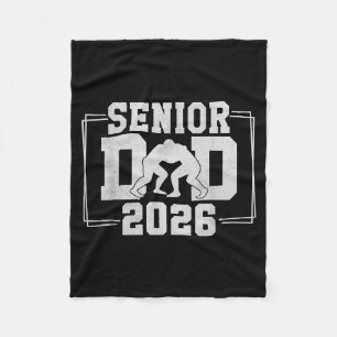 Senior-Ringkampfvater 2026 Senior-Vater Abschlussk Fleecedecke