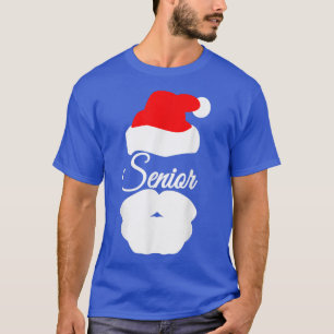 SENIOR SANTA CLAUS NICHOLAS COSTUME VATER GRANDP T-Shirt
