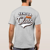 Senior Schließ Class, orange T-Shirt (Rückseite)