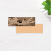 Senior Sepia Black Mit Augen Susan Blume Geschenk  (Schreibtisch)