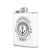 Senior Service Veteran Flachmann (Links)