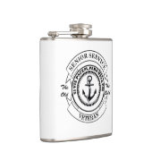 Senior Service Veteran Flachmann (Rechts)