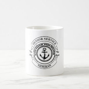 Senior Service Veteran Kaffeetasse