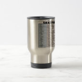 Senior simsen Code Reisebecher (Mittel)