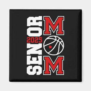Senior Sketll Mama CL of 2025 Player Abschluss Gra Magnet