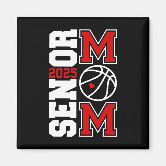 Senior Sketll Mama CL of 2025 Player Abschluss Gra Magnet (Vorne)