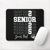 Senior Soccer Dad Gift Cl Of 2025 - Senior 2025 Mousepad (Mit Mouse)