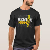 Senior Softball Mama 2022 Senior Mama High School  T-Shirt (Vorderseite)