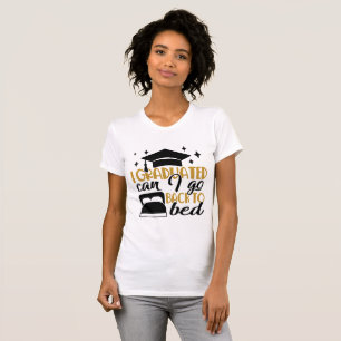 Senior Spaß Ich habe jetzt mein Studium abgeschl T-Shirt