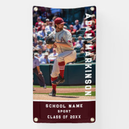 Senior Sport Softball Outdoor Basic Banner