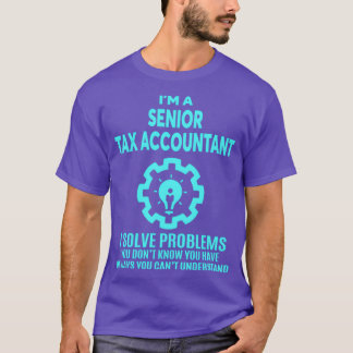 SENIOR STEUERKONTO NICE DESIGN 2017 2 T-Shirt