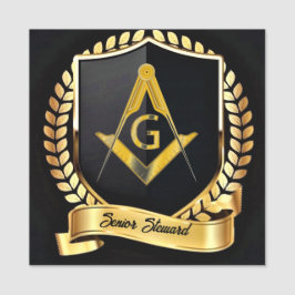 Senior Steward Name Tag Namensschild