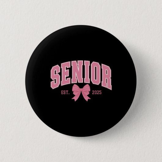 Senior-Sticker 2025 Button (Vorderseite)