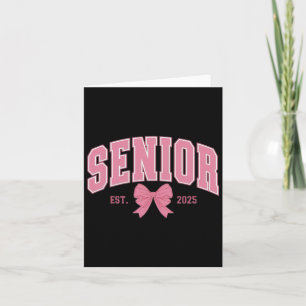 Senior-Sticker 2025 Karte