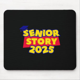 Senior Story 2025 Cl von 2025 Zurück zur Schule 20 Mousepad