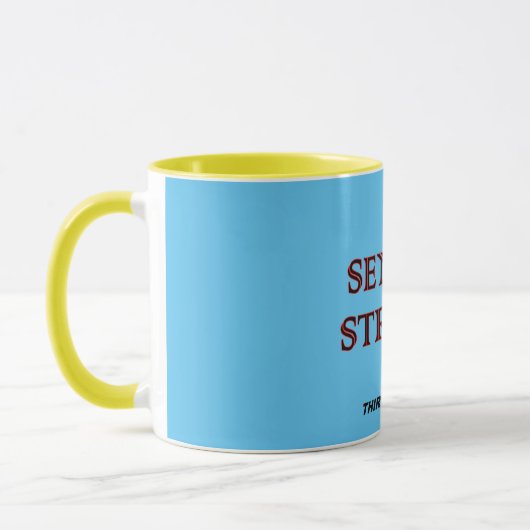 SENIOR STRONG Mug Tasse (Links)